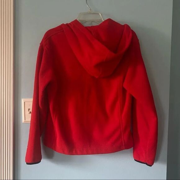 HEAD Fleece Red Hoodie - Picture 3 of 4